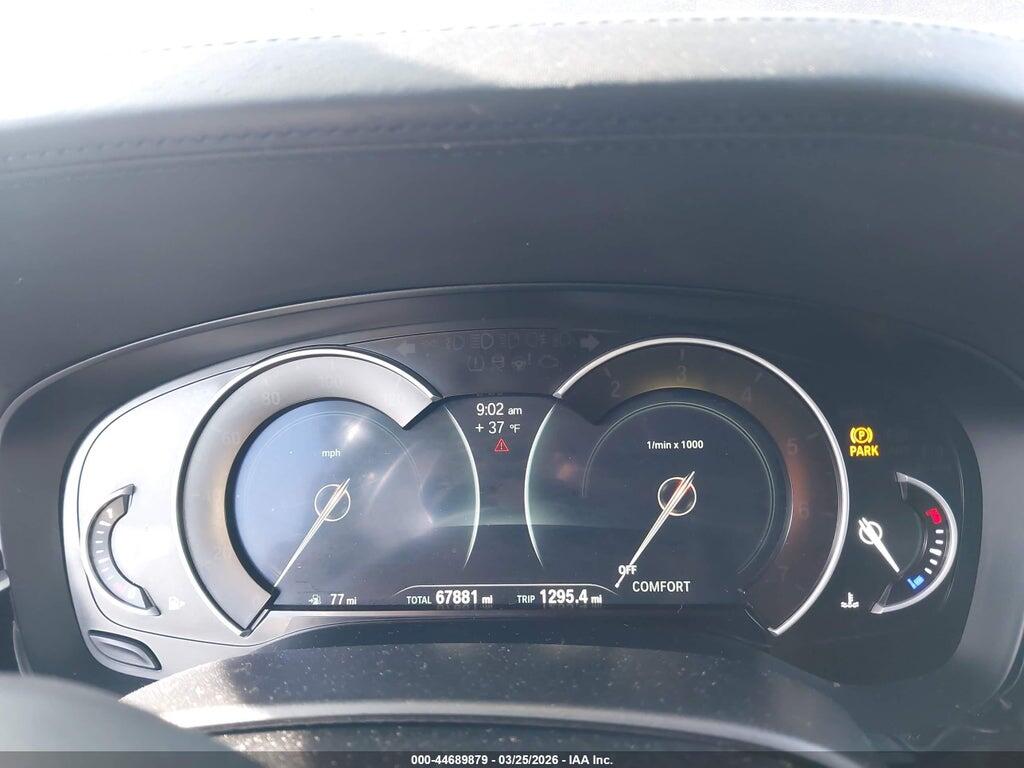 WBAJE7C56JWD52813 2018 BMW 540I photo no. 7