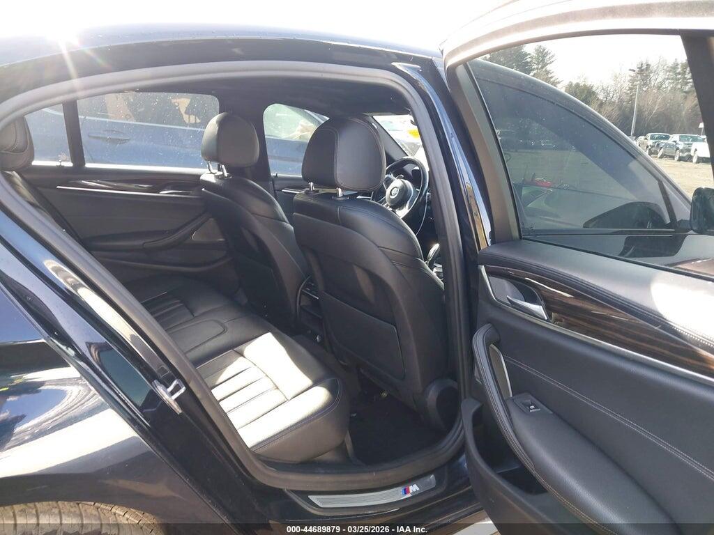 WBAJE7C56JWD52813 2018 BMW 540I photo no. 8