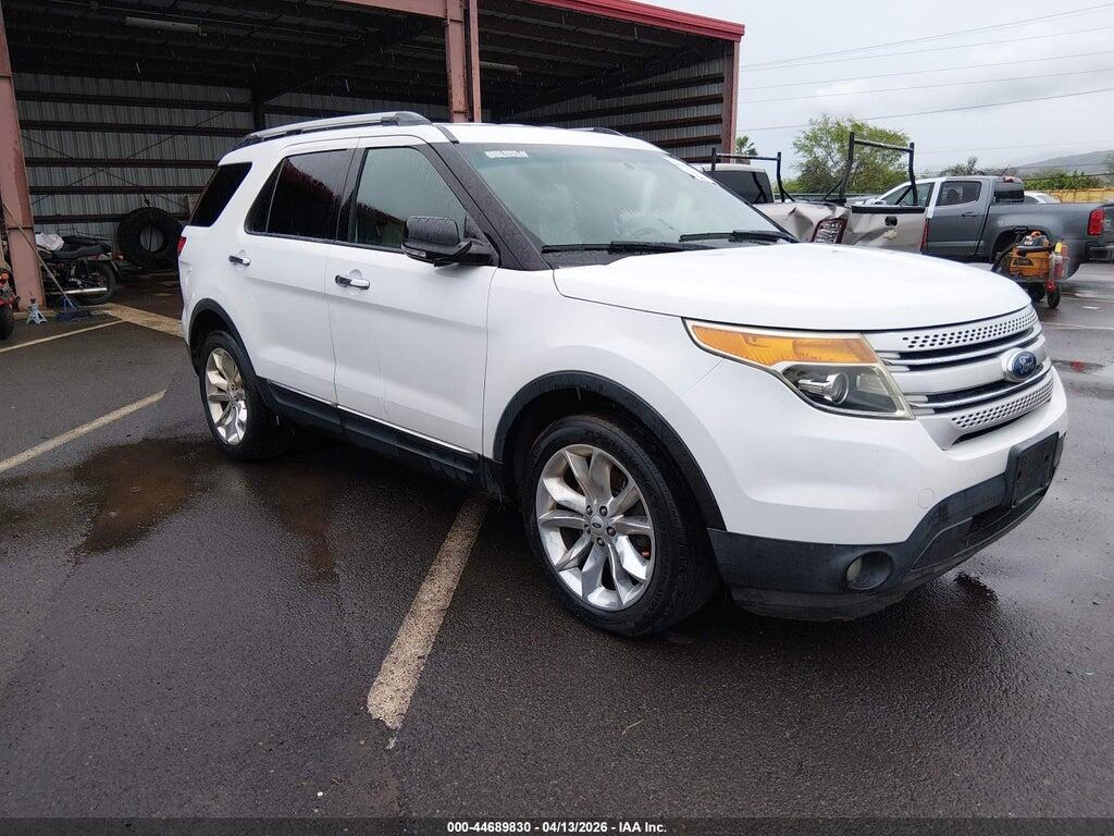 1FM5K7D83FGA27861 2015 FORD EXPLORER photo no. 1