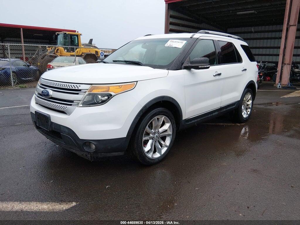 1FM5K7D83FGA27861 2015 FORD EXPLORER photo no. 2