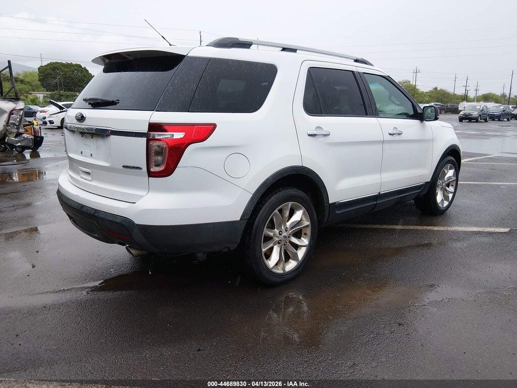 1FM5K7D83FGA27861 2015 FORD EXPLORER photo no. 4