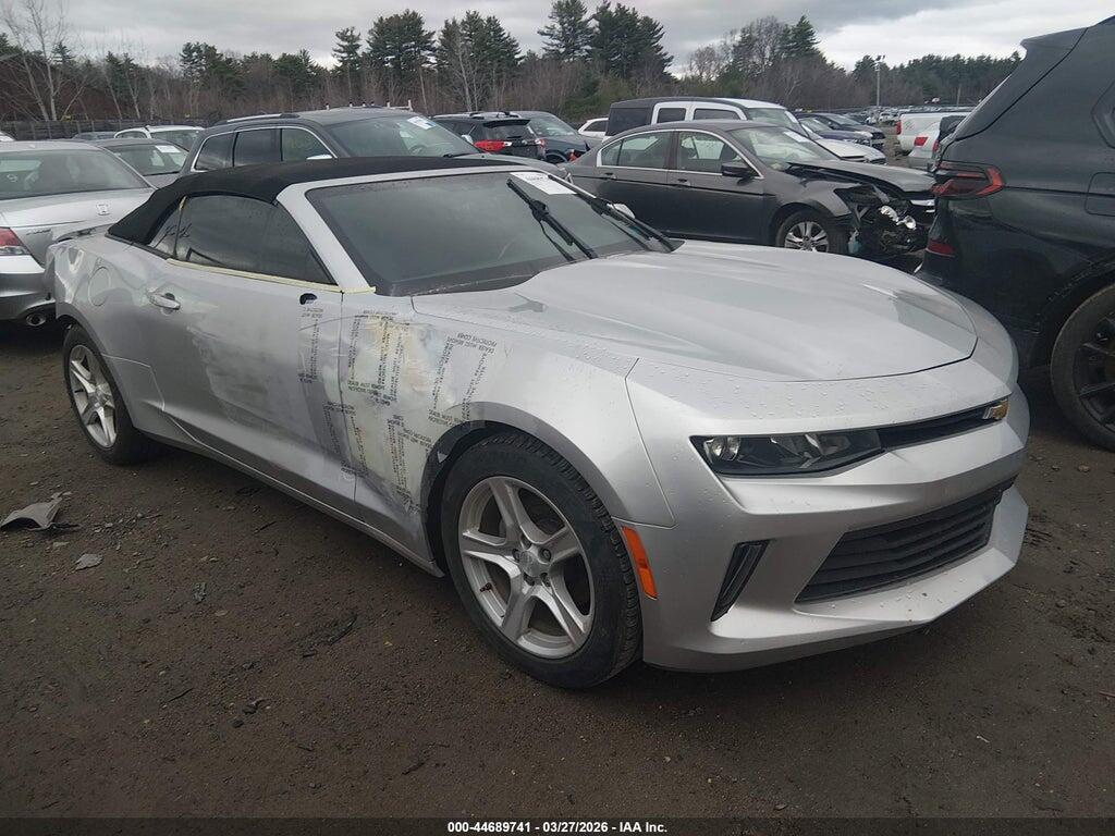 1G1FB3DX4J0155948 2018 CHEVROLET CAMARO photo no. 1