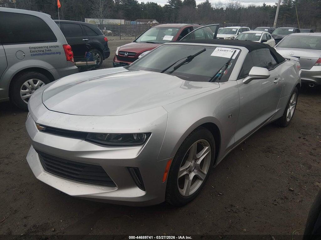1G1FB3DX4J0155948 2018 CHEVROLET CAMARO photo no. 2