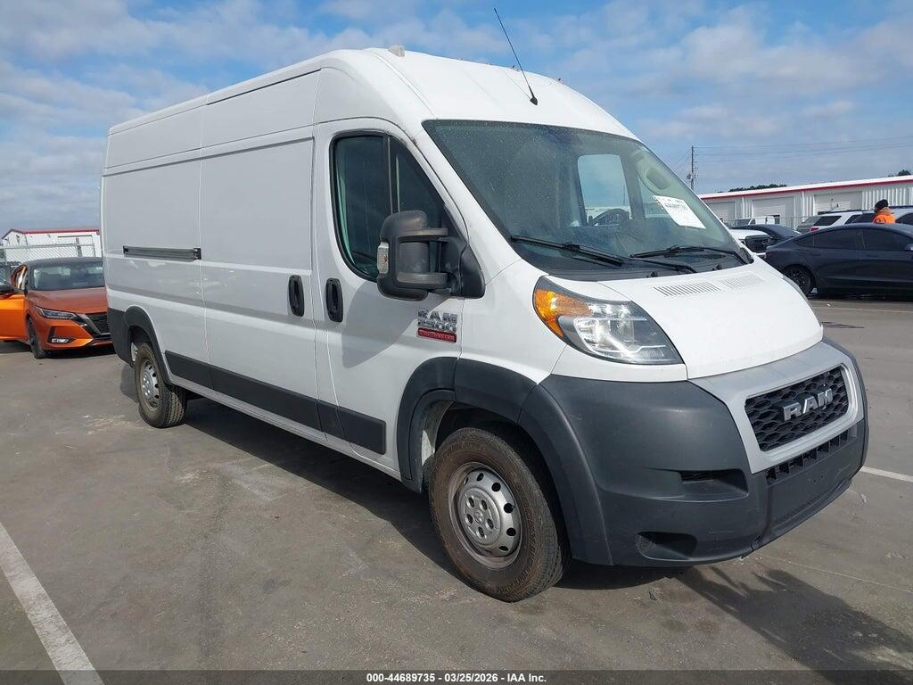 3C6ERVDG7ME508776 2021 RAM PROMASTER 2500 photo no. 1