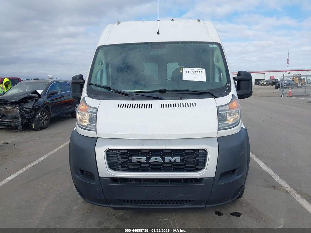 3C6ERVDG7ME508776 2021 RAM PROMASTER 2500 photo no. 12