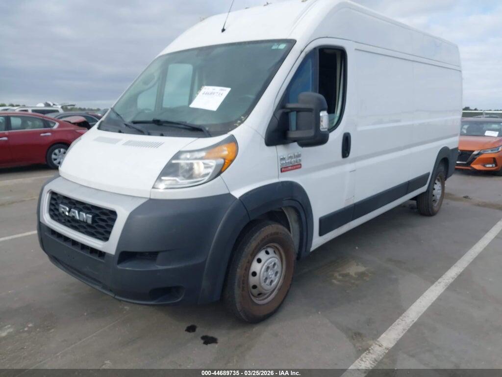 3C6ERVDG7ME508776 2021 RAM PROMASTER 2500 photo no. 2