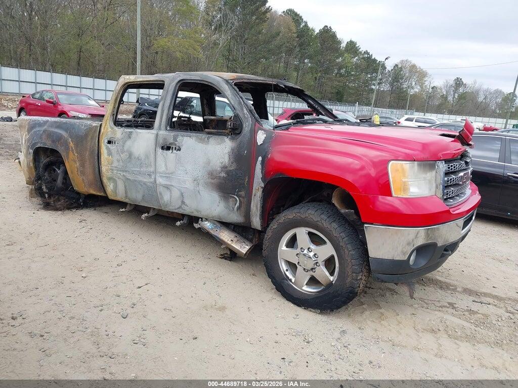 1GT120C8XCF229478 2012 GMC SIERRA 2500HD photo no. 1