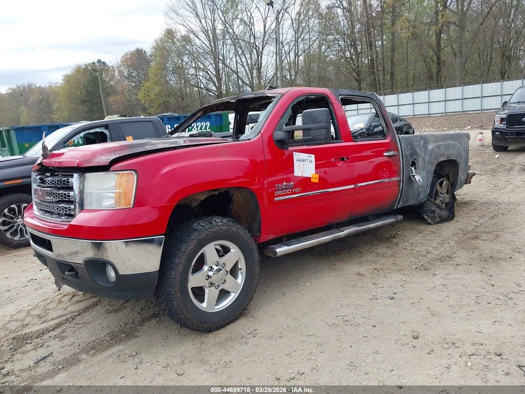 1GT120C8XCF229478 2012 GMC SIERRA 2500HD photo no. 2
