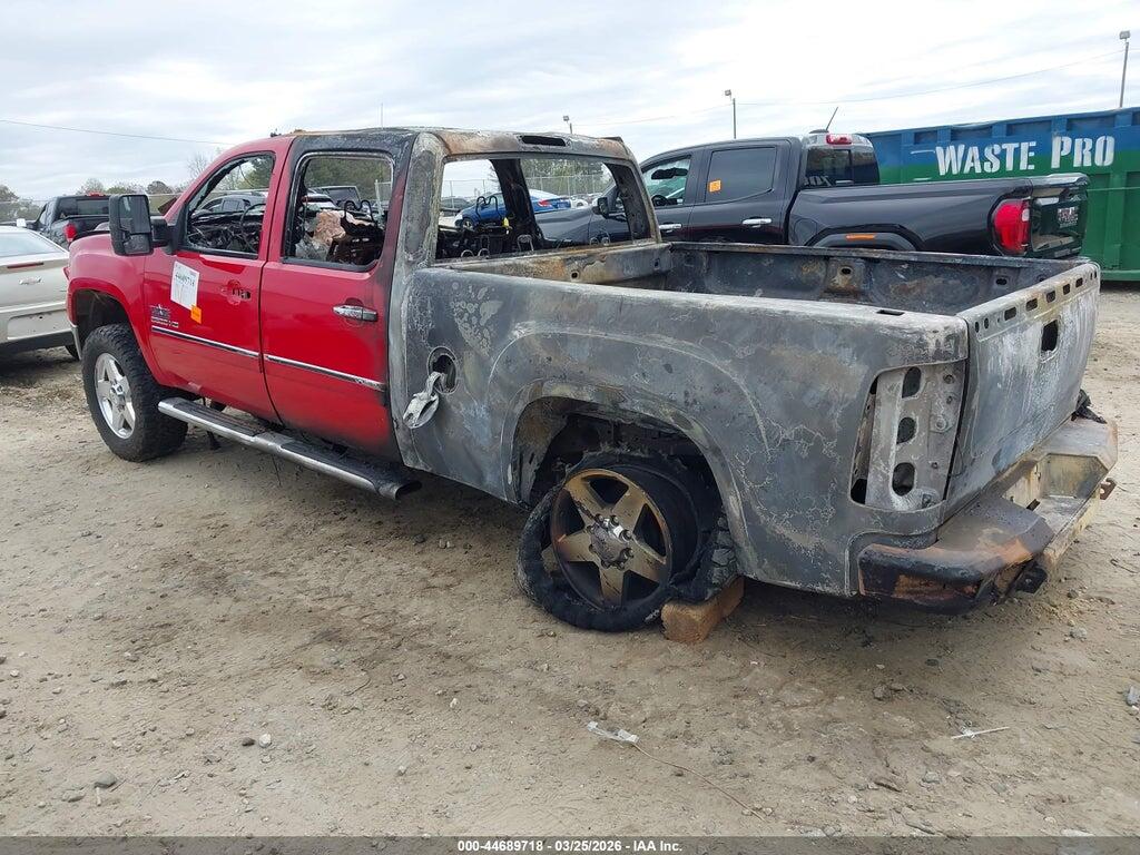 1GT120C8XCF229478 2012 GMC SIERRA 2500HD photo no. 3