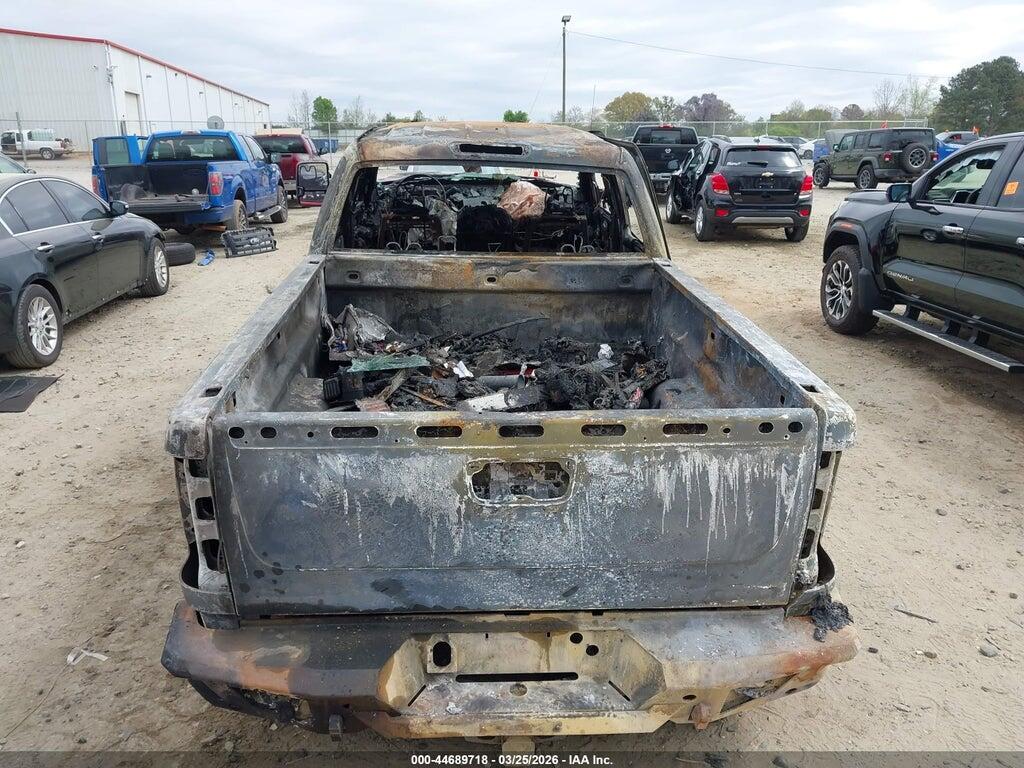 1GT120C8XCF229478 2012 GMC SIERRA 2500HD photo no. 6