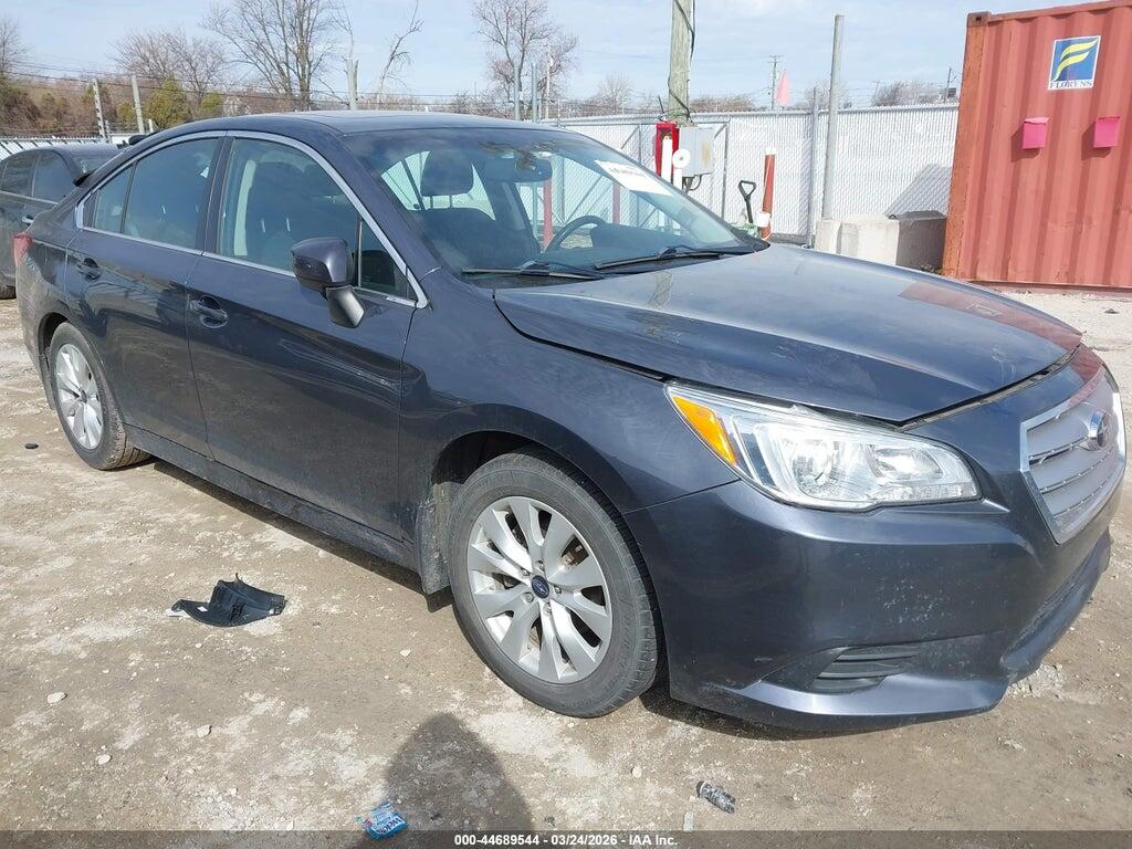 4S3BNBE62F3015660 2015 SUBARU LEGACY photo no. 1