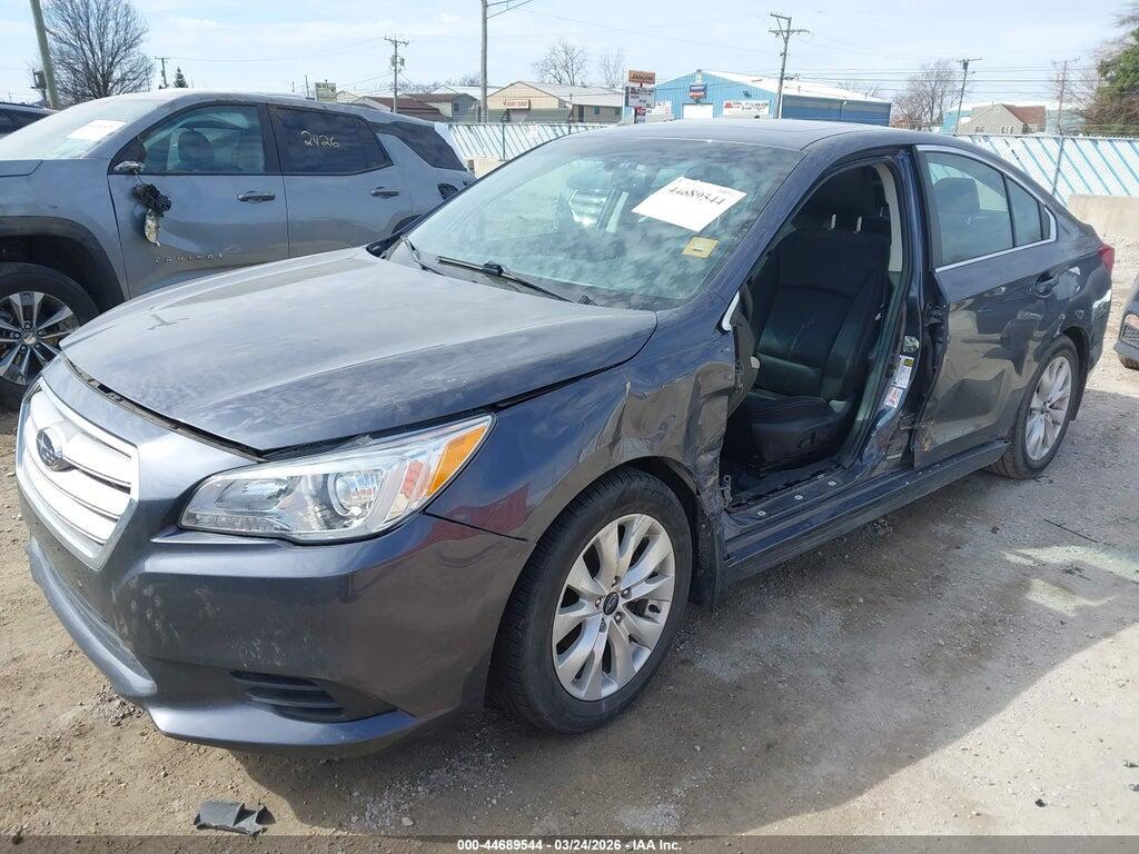 4S3BNBE62F3015660 2015 SUBARU LEGACY photo no. 2