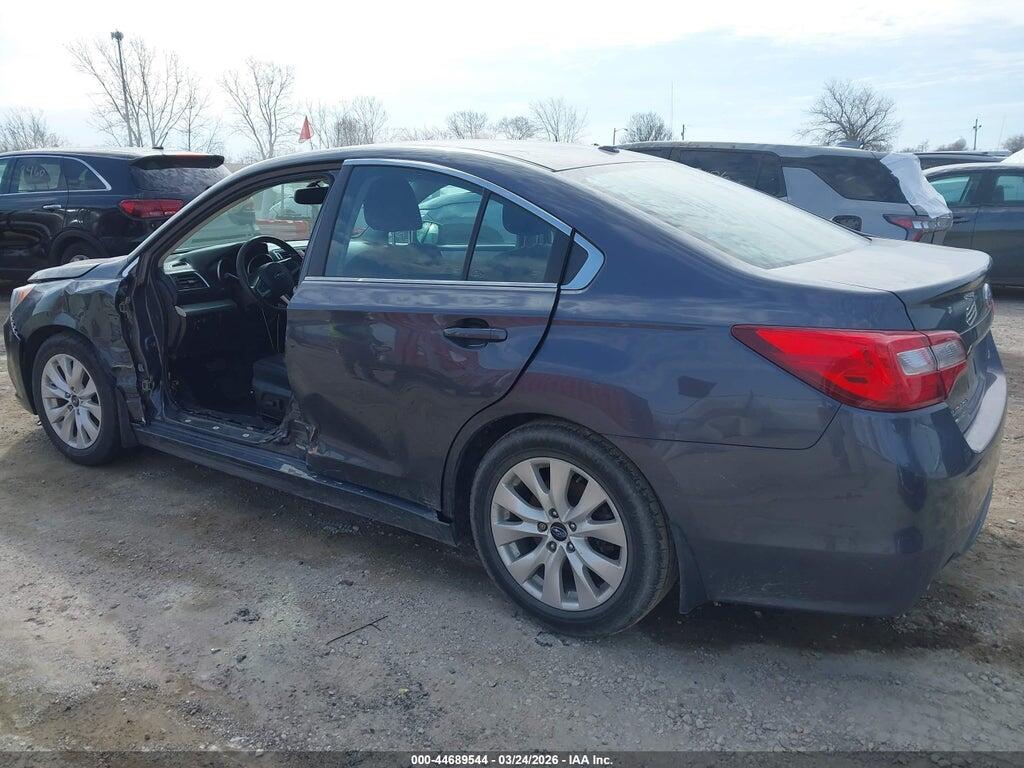 4S3BNBE62F3015660 2015 SUBARU LEGACY photo no. 3