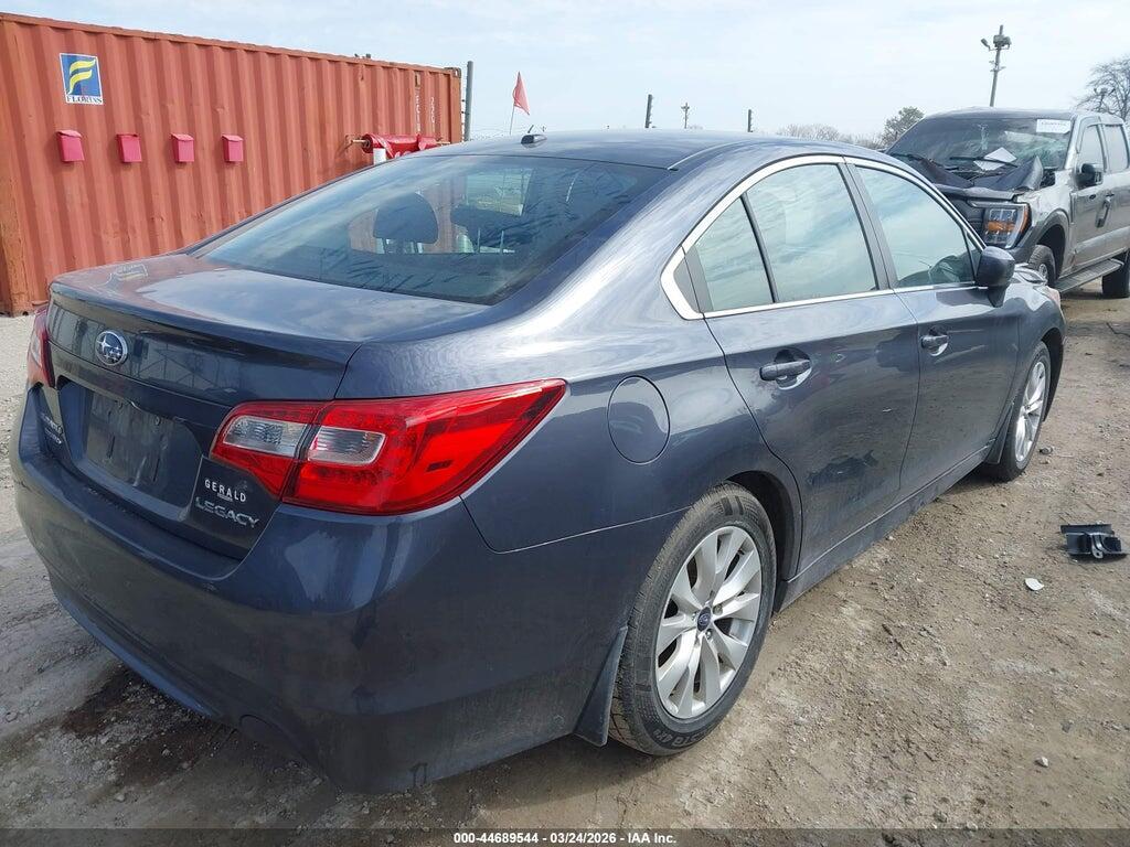 4S3BNBE62F3015660 2015 SUBARU LEGACY photo no. 4