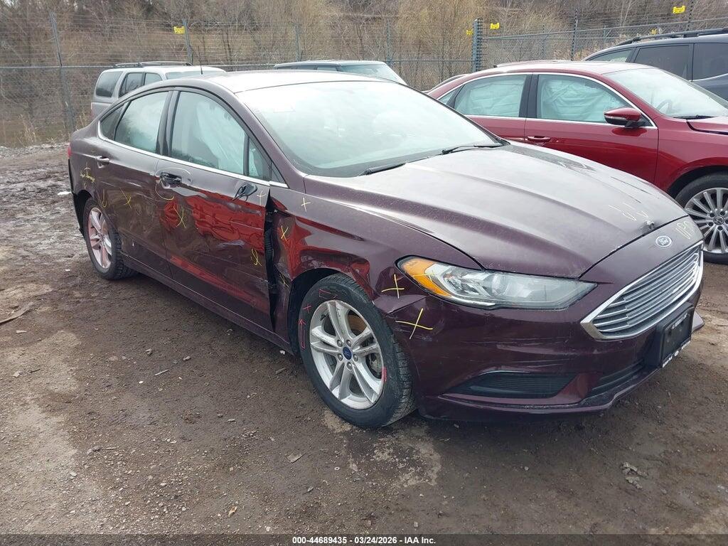 3FA6P0H71JR175064 2018 FORD FUSION photo no. 1