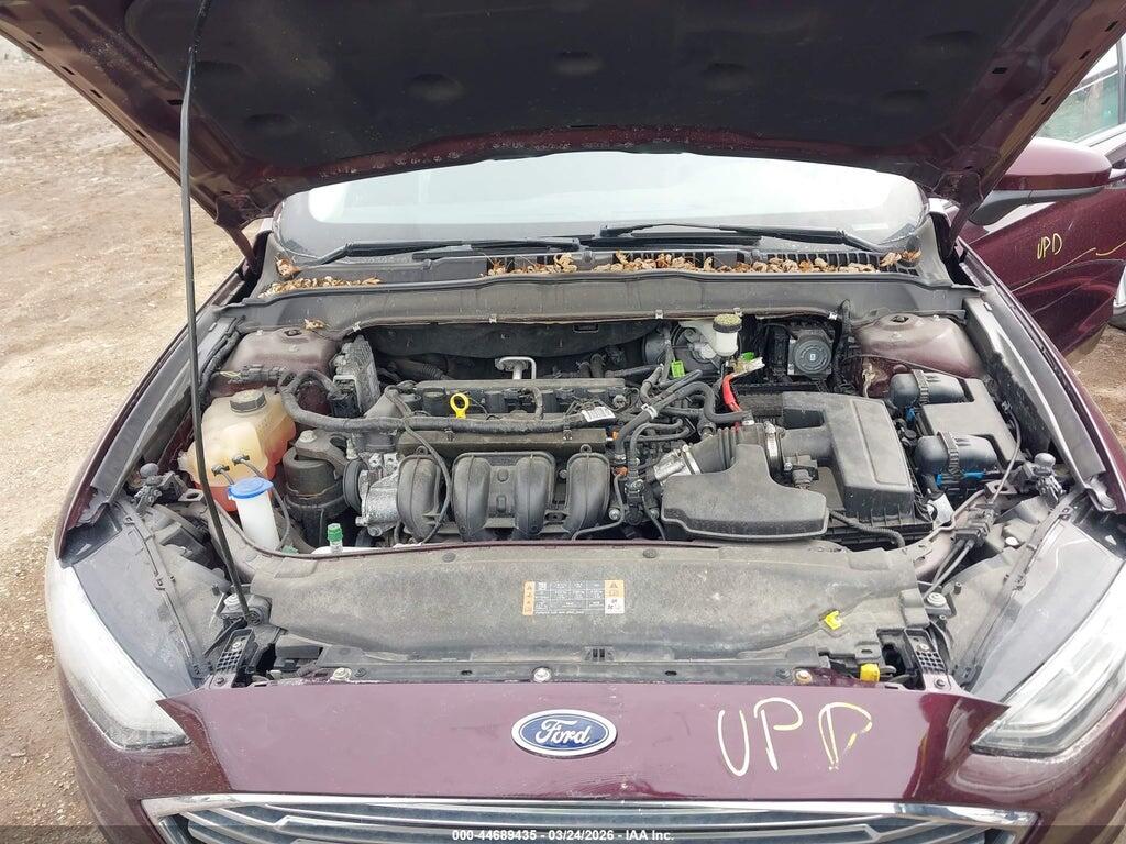 3FA6P0H71JR175064 2018 FORD FUSION photo no. 10