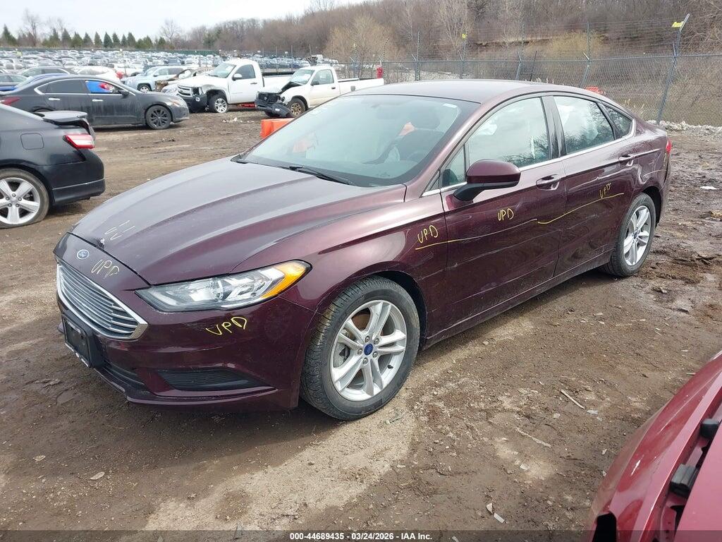 3FA6P0H71JR175064 2018 FORD FUSION photo no. 2