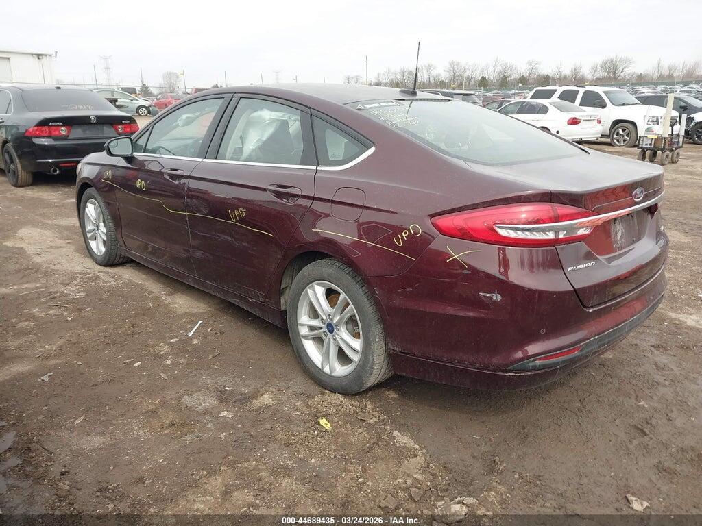 3FA6P0H71JR175064 2018 FORD FUSION photo no. 3