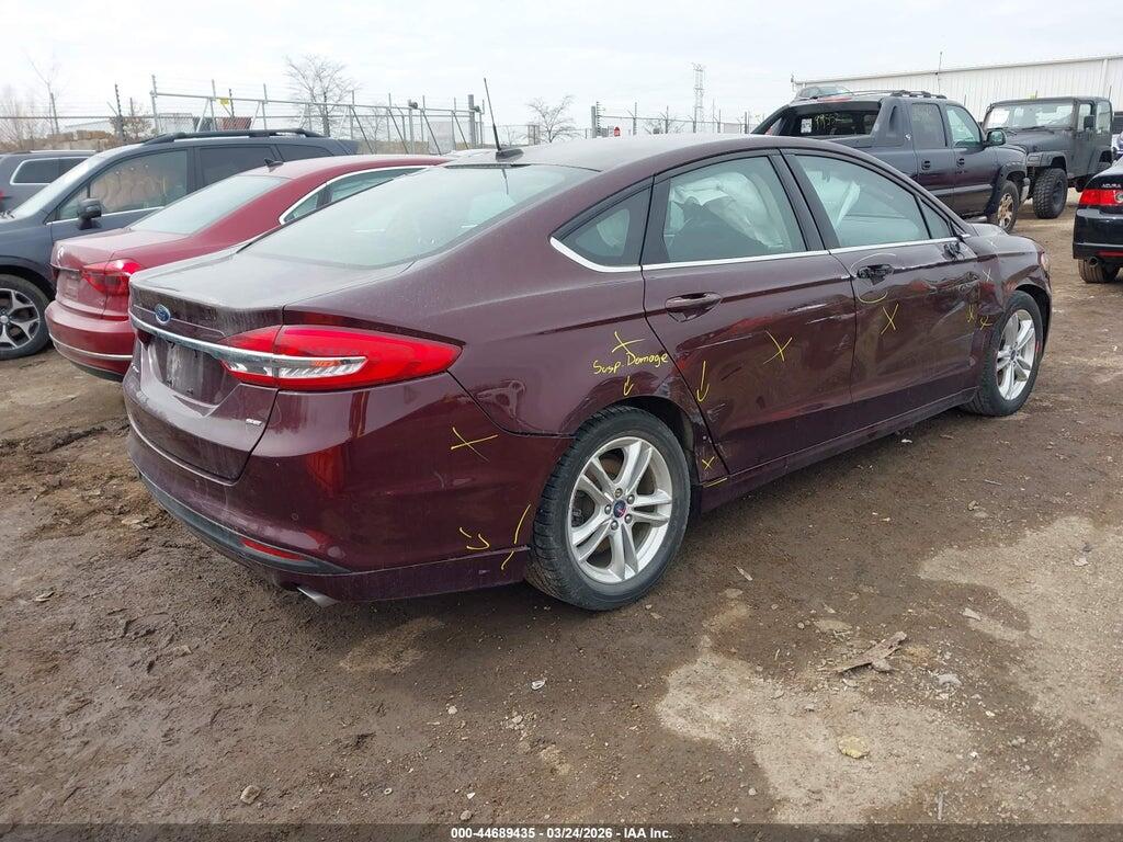 3FA6P0H71JR175064 2018 FORD FUSION photo no. 4