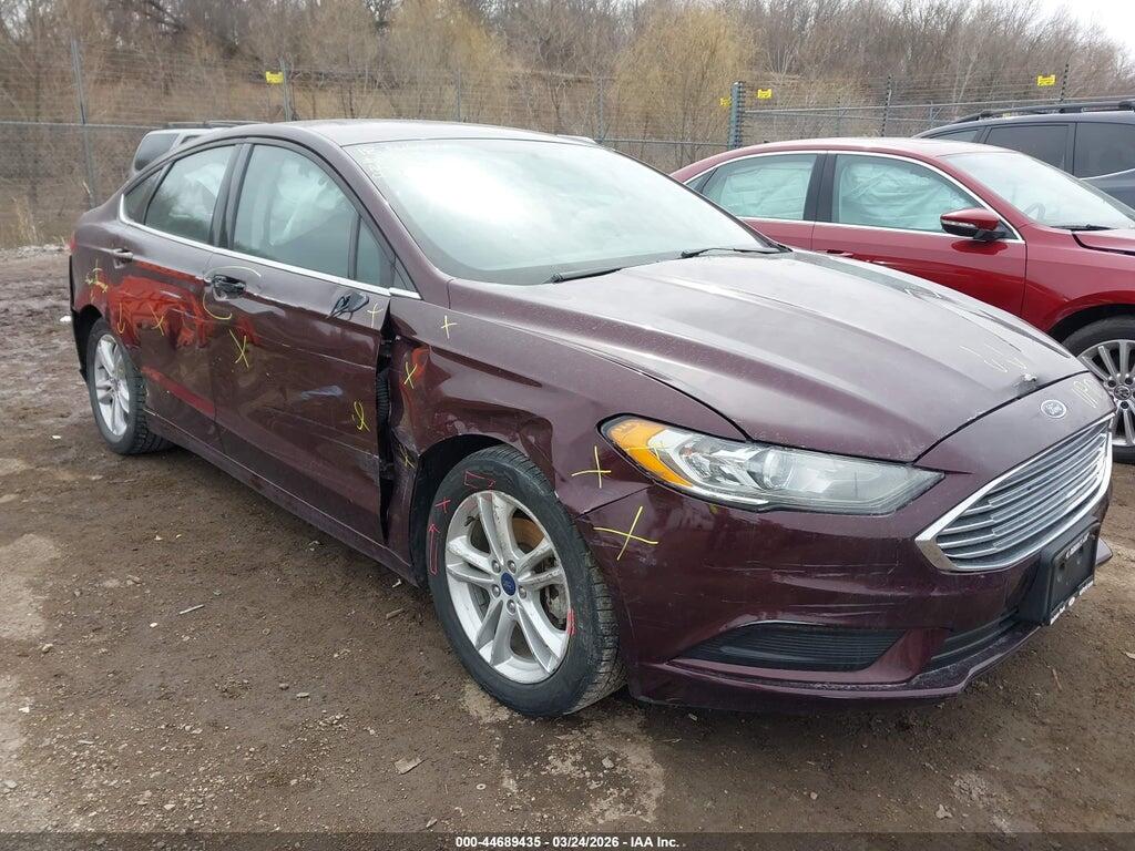3FA6P0H71JR175064 2018 FORD FUSION photo no. 6