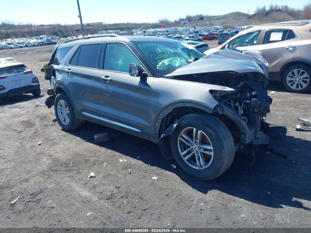 1FMSK8DH2MGB05357 2021 FORD EXPLORER photo no. 1