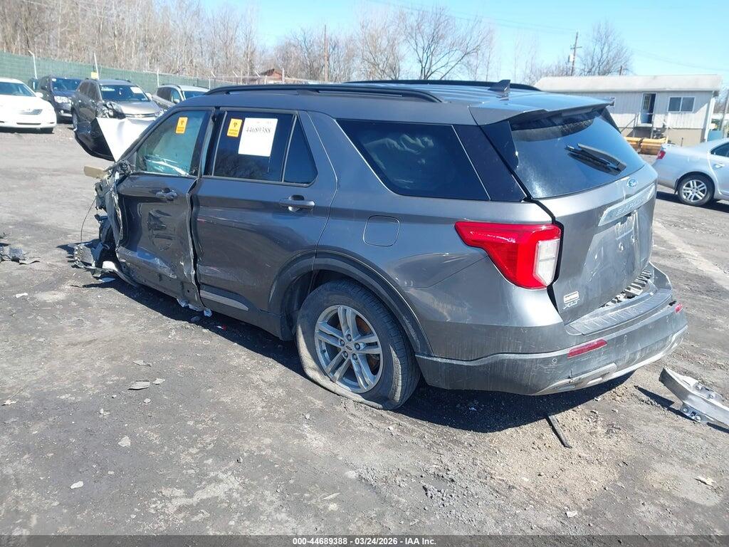 1FMSK8DH2MGB05357 2021 FORD EXPLORER photo no. 3