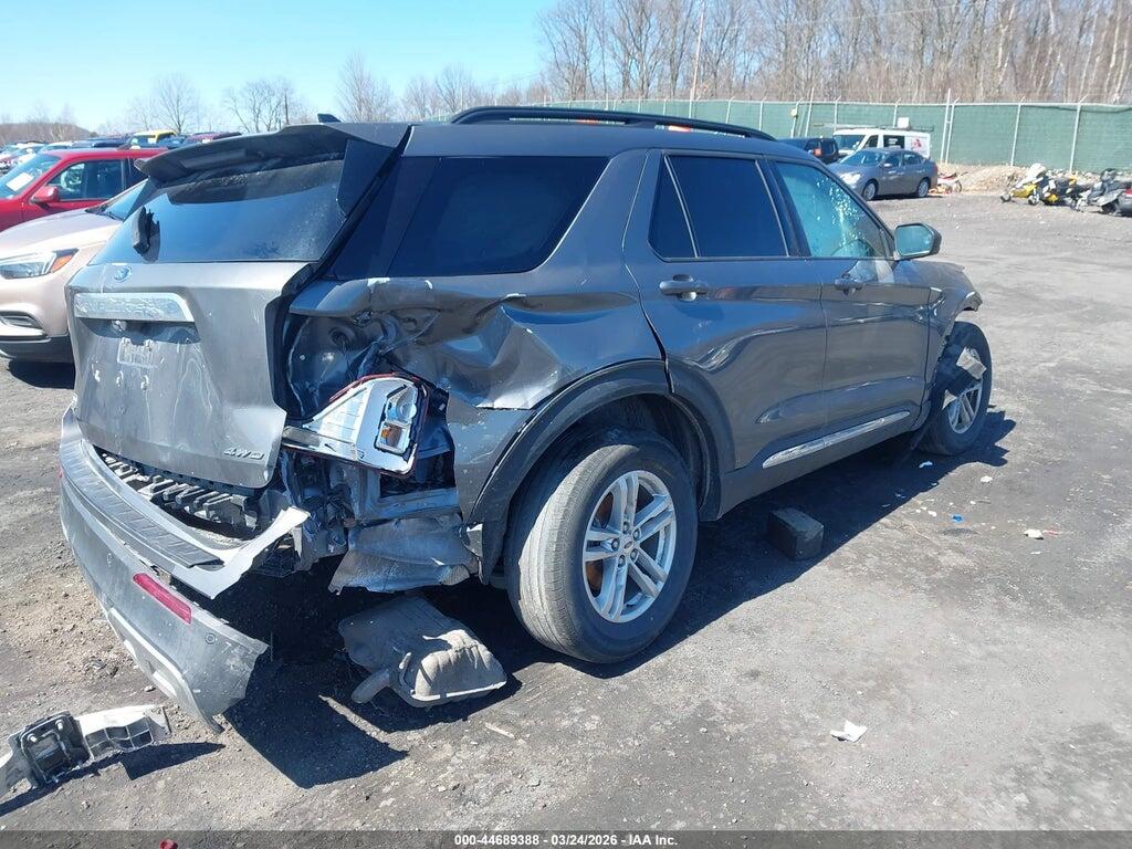 1FMSK8DH2MGB05357 2021 FORD EXPLORER photo no. 4