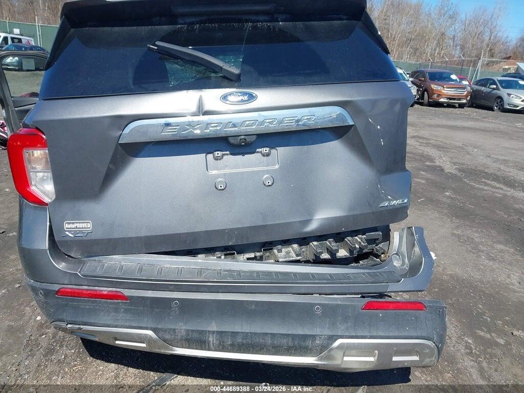 1FMSK8DH2MGB05357 2021 FORD EXPLORER photo no. 6