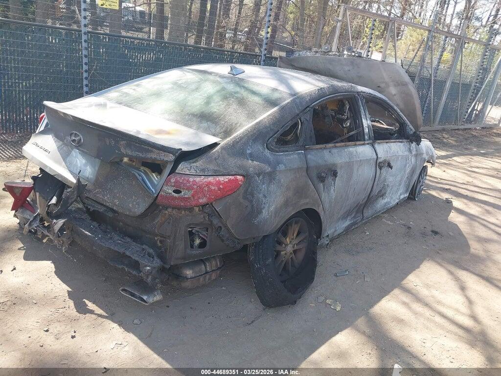 5NPE24AF8FH258255 2015 HYUNDAI SONATA photo no. 4
