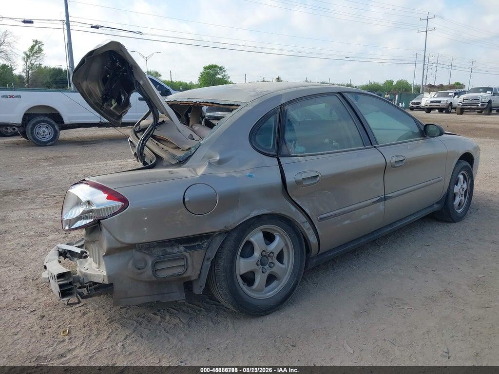 1FAFP53205A122493 2005 FORD TAURUS photo no. 4
