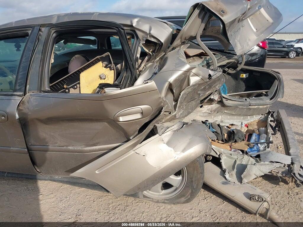 1FAFP53205A122493 2005 FORD TAURUS photo no. 6