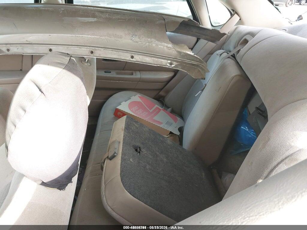 1FAFP53205A122493 2005 FORD TAURUS photo no. 8
