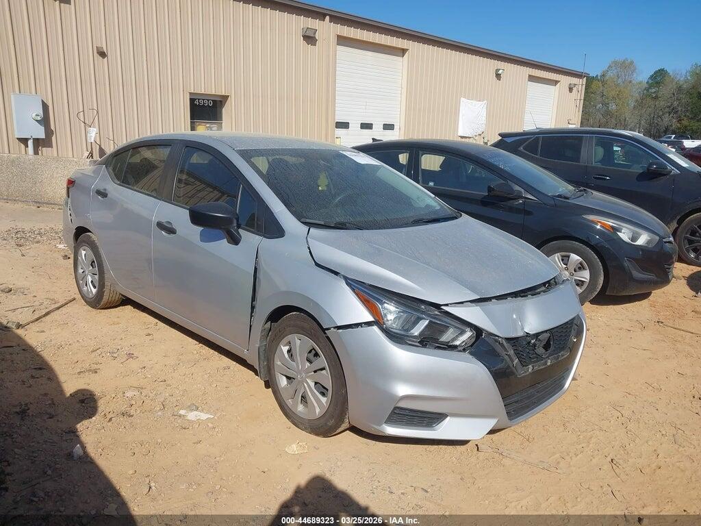 3N1CN8DV8ML855382 2021 NISSAN VERSA photo no. 1