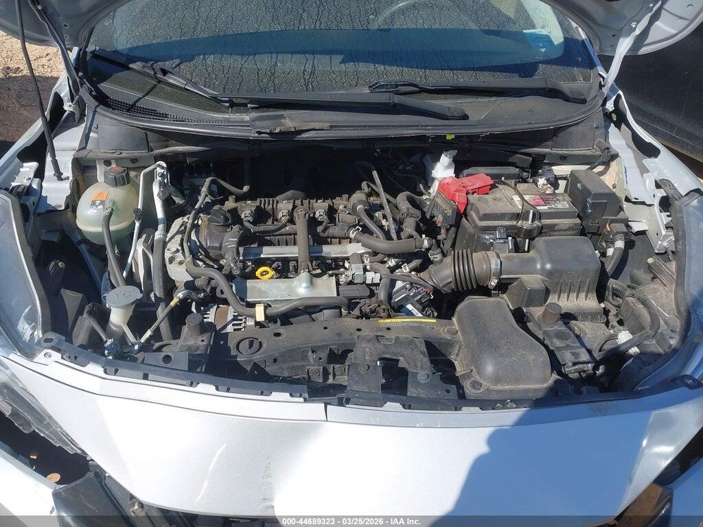 3N1CN8DV8ML855382 2021 NISSAN VERSA photo no. 10