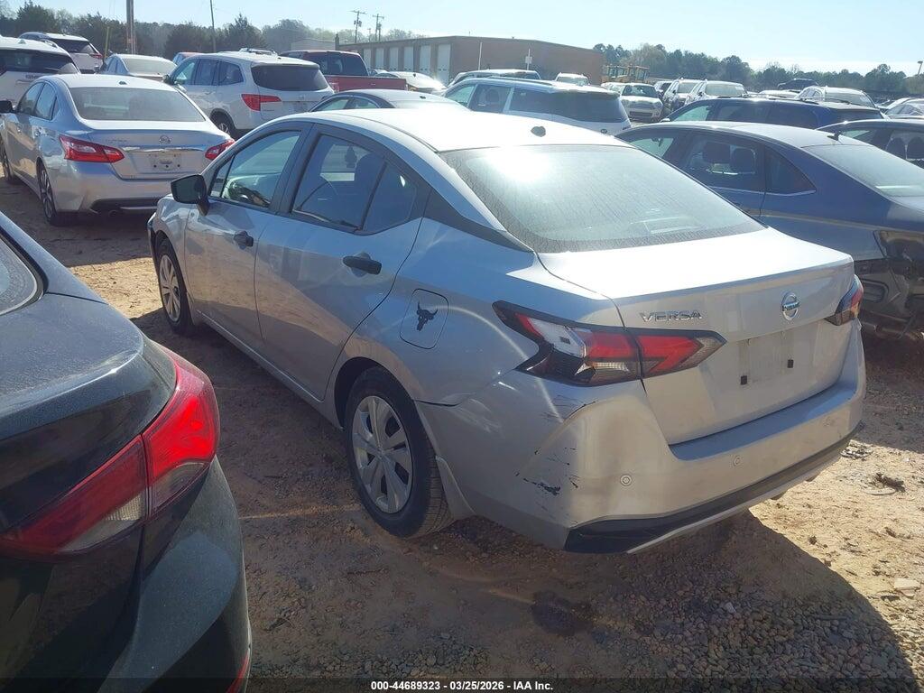 3N1CN8DV8ML855382 2021 NISSAN VERSA photo no. 3