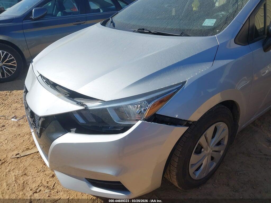 3N1CN8DV8ML855382 2021 NISSAN VERSA photo no. 6