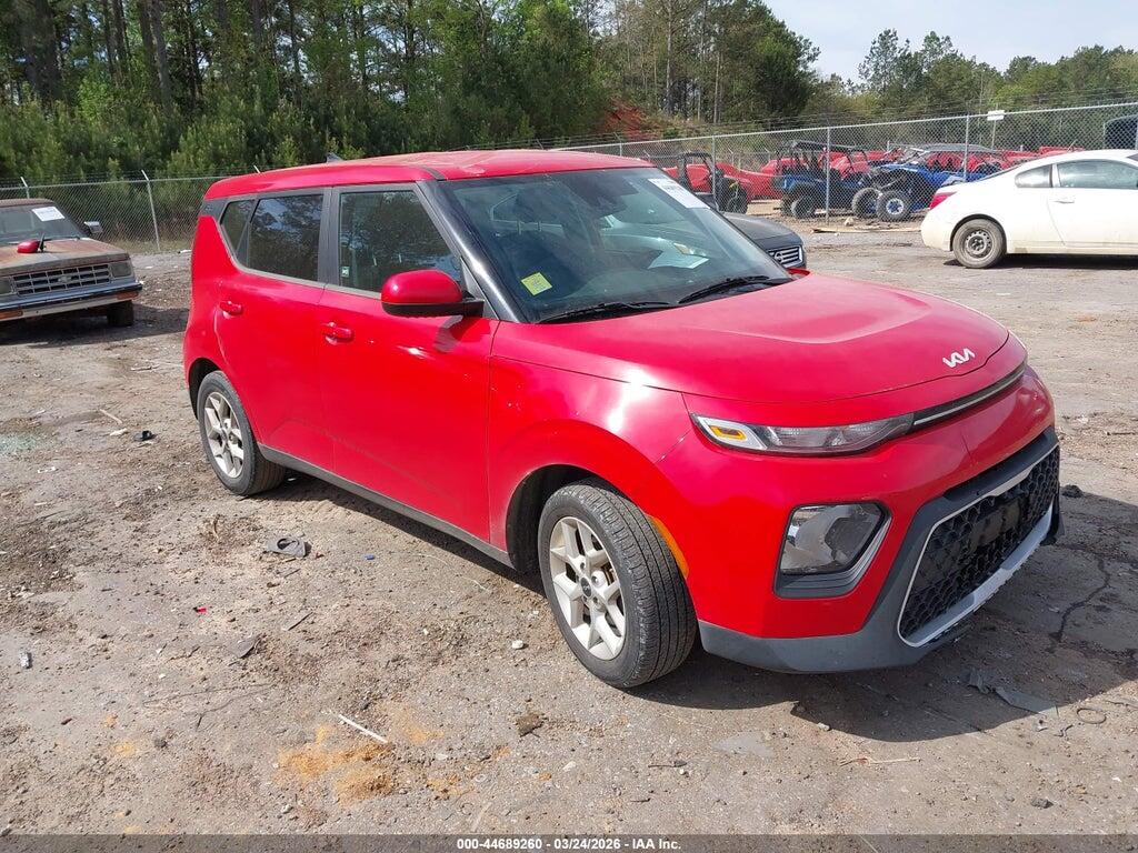 KNDJ23AU2N7159604 2022 KIA SOUL photo no. 1