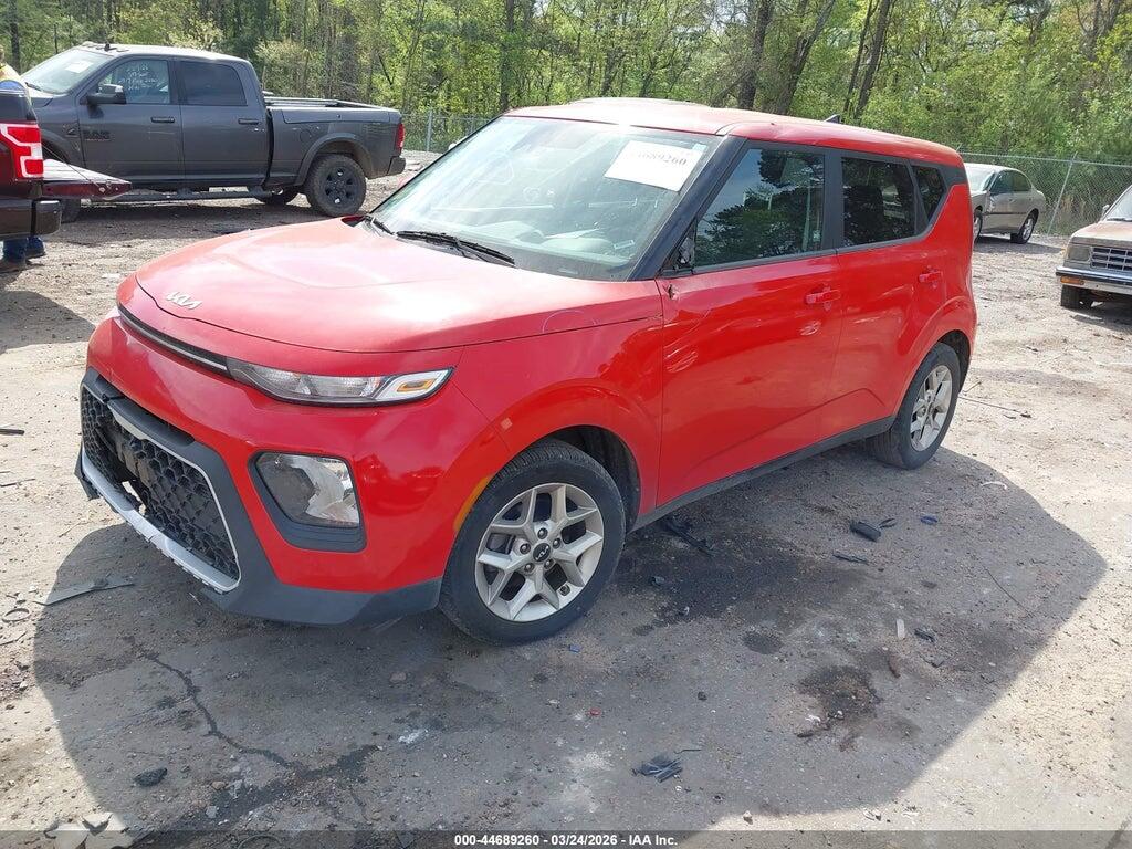 KNDJ23AU2N7159604 2022 KIA SOUL photo no. 2