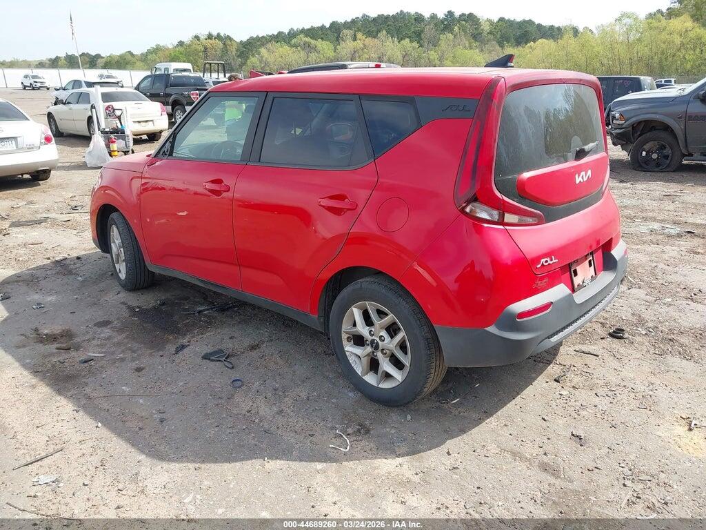 KNDJ23AU2N7159604 2022 KIA SOUL photo no. 3