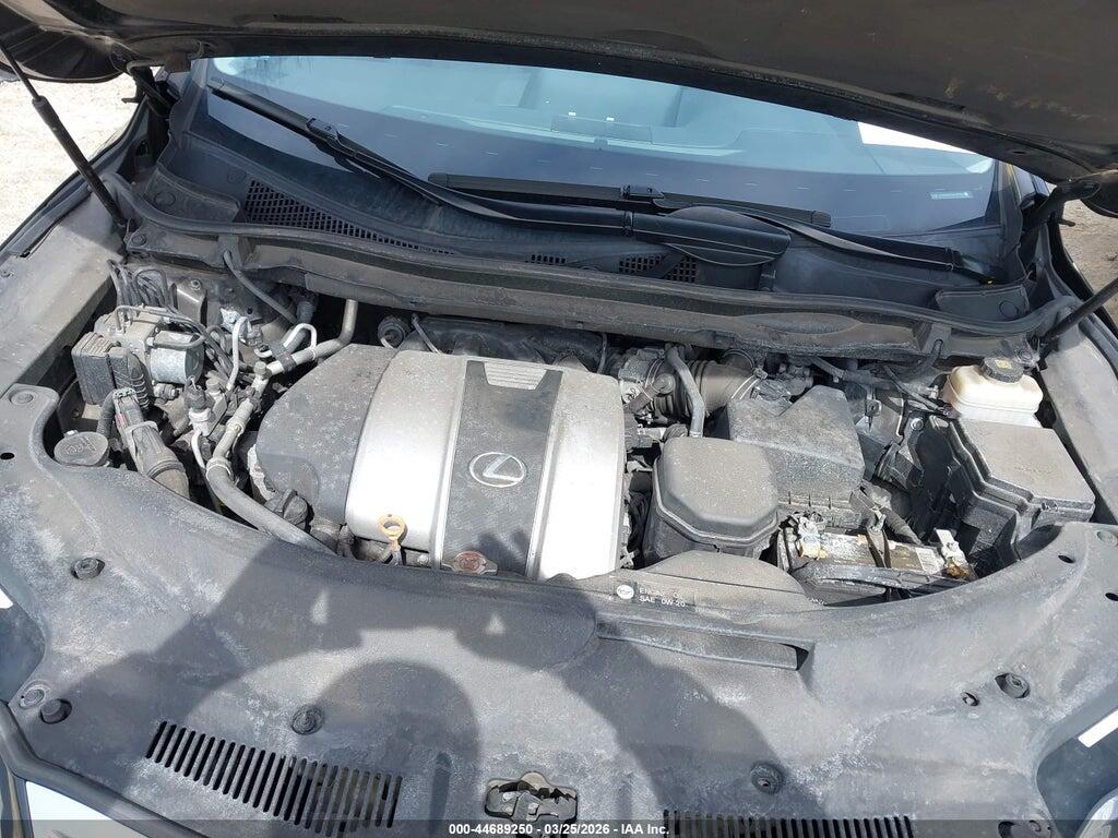 2T2ZZMCA1JC105934 2018 LEXUS RX 350 photo no. 10