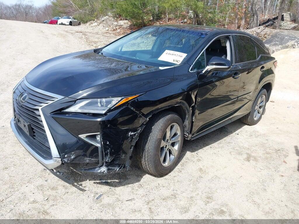 2T2ZZMCA1JC105934 2018 LEXUS RX 350 photo no. 2