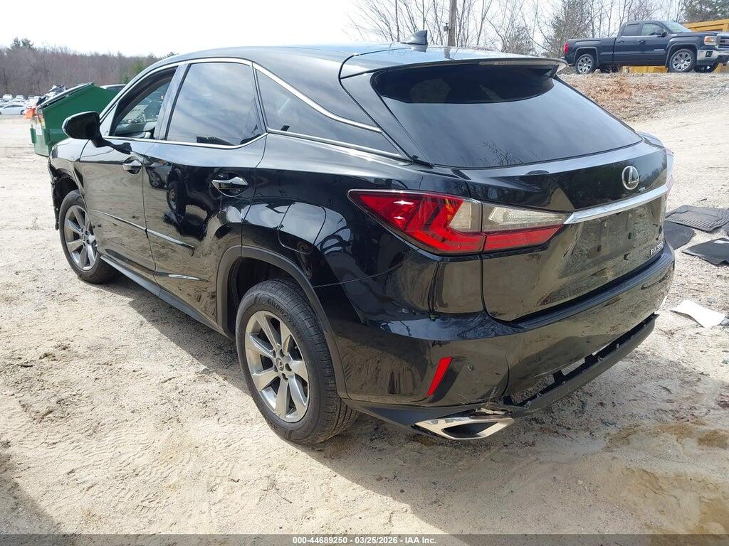 2T2ZZMCA1JC105934 2018 LEXUS RX 350 photo no. 3