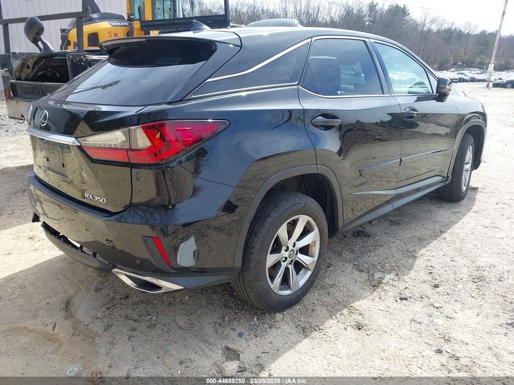 2T2ZZMCA1JC105934 2018 LEXUS RX 350 photo no. 4