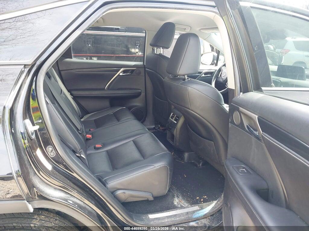 2T2ZZMCA1JC105934 2018 LEXUS RX 350 photo no. 8