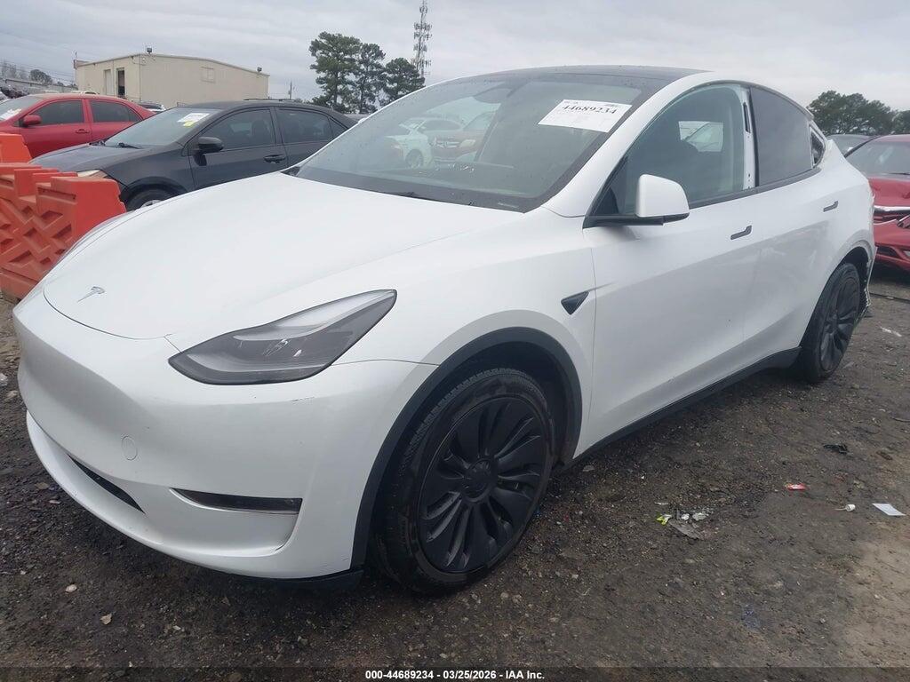 7SAYGAEE3PF861227 2023 TESLA MODEL Y photo no. 2