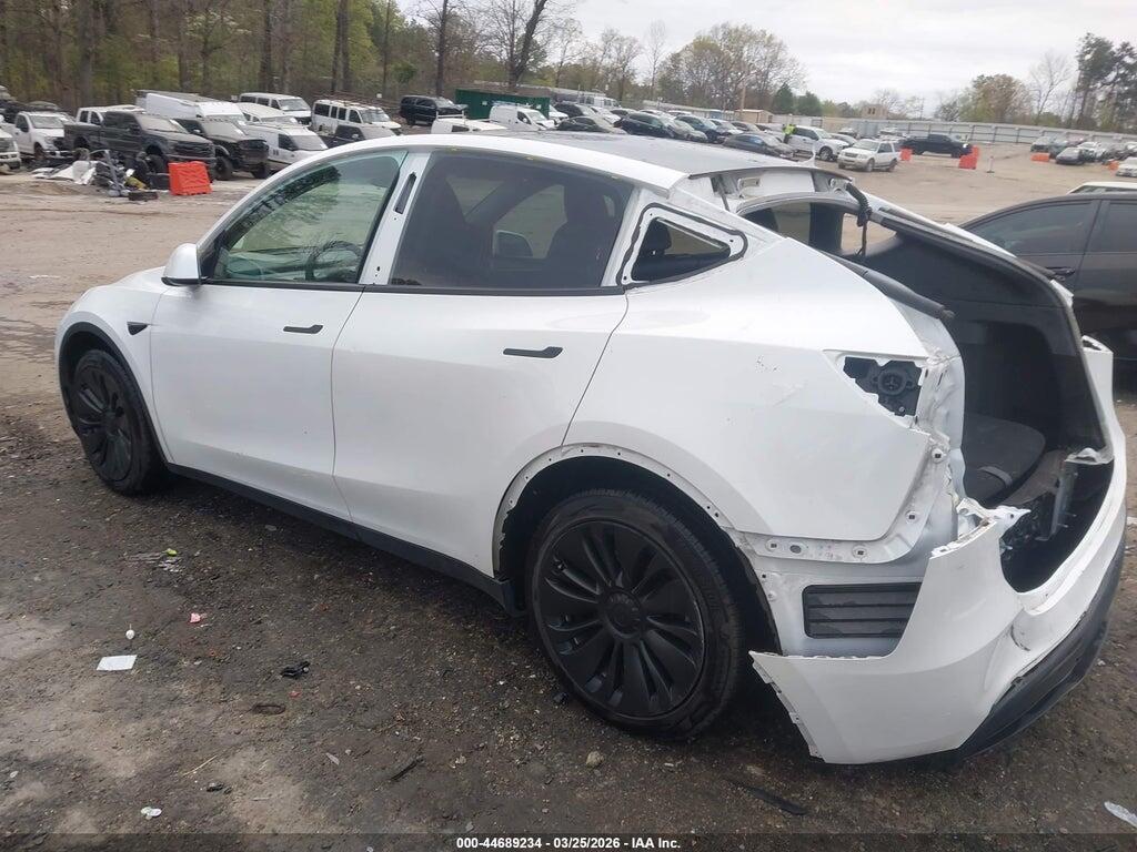 7SAYGAEE3PF861227 2023 TESLA MODEL Y photo no. 3