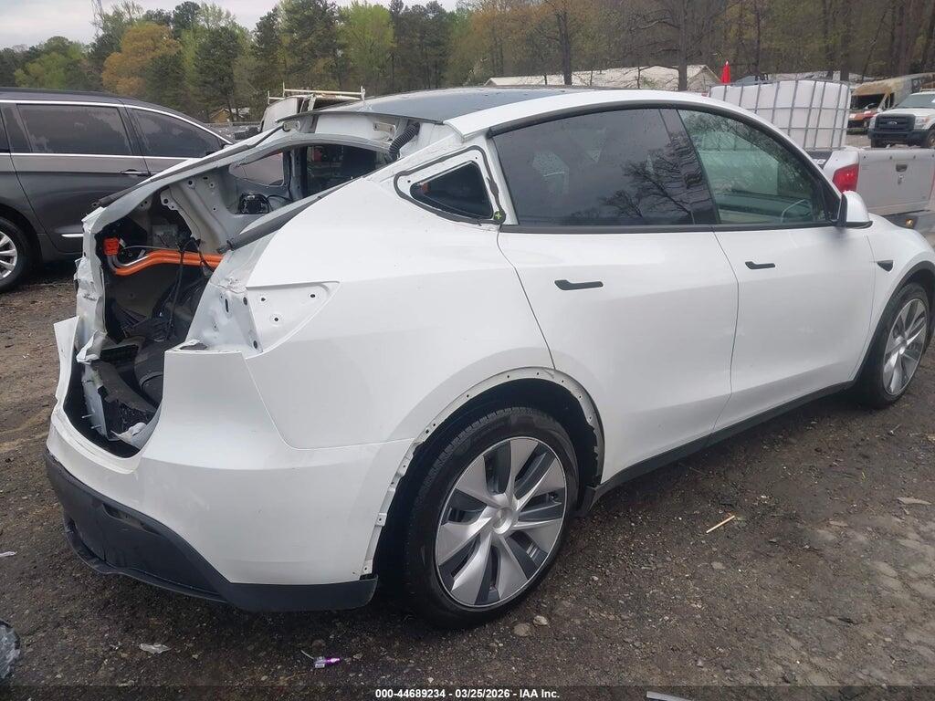 7SAYGAEE3PF861227 2023 TESLA MODEL Y photo no. 4