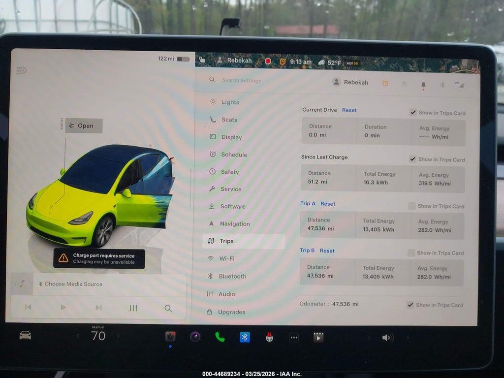 7SAYGAEE3PF861227 2023 TESLA MODEL Y photo no. 7