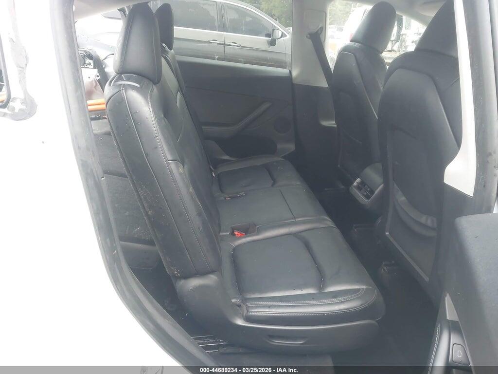 7SAYGAEE3PF861227 2023 TESLA MODEL Y photo no. 8
