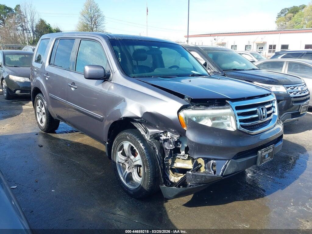 5FNYF3H30FB035021 2015 HONDA PILOT photo no. 1